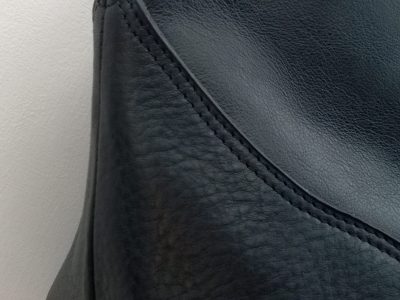 Alice Angevin, Les Sacs à M'Alice Sac à Main Elegant Dentelles de cuir noir, coté