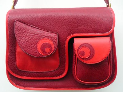 Alice Angevin, Les Sacs à M'Alice Sac à Main Herria Neuil Rouge