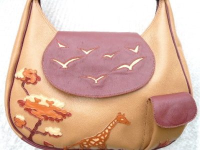Alice Angevin, Les Sacs à M'Alice Sac à Main Margui girafe
