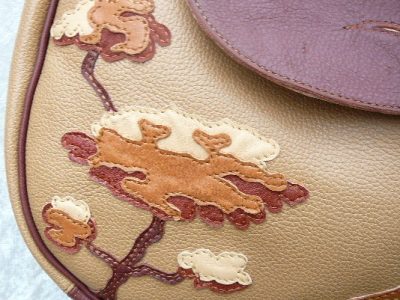 Alice Angevin, Les Sacs à M'Alice Sac à Main Margui girafe,détail