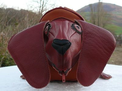 Alice Angevin, Les Sacs à M'Alice Sac à Main teckel face