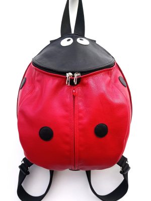Sac à dos Coccinelle, devant