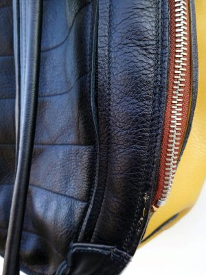 Sac à dos Coccinelle jaune coté