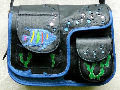 Les Sacs à M'Alice, Alice Angevin ,Sac à Main Herria Poissons