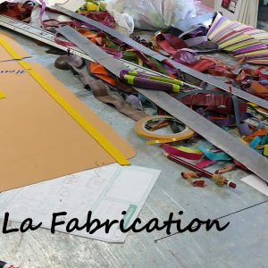 Les Sacs à M'Alice, Alice Angevin,La fabrication