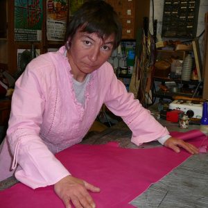 Les Sacs à M'Alice, Alice Angevin,pré découpe au cutter