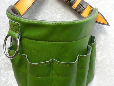 Les Sacs à M'Alice,Alice Angevin, Ceinture à gouge olive