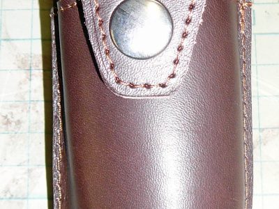 Les Sacs à M'Alice,Alice Angevin, Etui à couteau collet