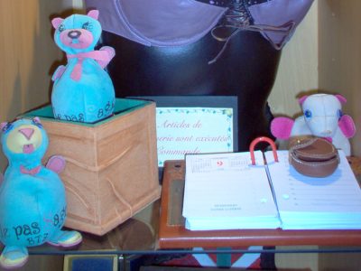 Les Sacs à M'Alice,Alice Angevin, Poupee pas-sage