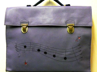 Les Sacs à M'Alice,Alice Angevin, Sacoche à partitions de musique