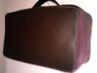 Les Sacs à M'Alice,Alice Angevin, Valise Moletonnée pour armonicas, zippée