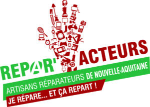 Alice Angevin, L'Atelier des Sacs à M'Alice, logo Repar-Acteurs (httpsnouvelle-aquitaine.lemondedesartisans.frmots-clesreparacteurs)