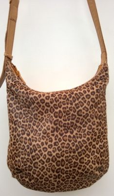 Alice Angevin, Les Sacs à M'Alice, Pochette Ttipia Léopard Veau