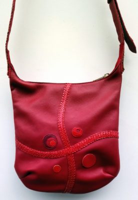 Alice Angevin, Les Sacs à M'Alice, Pochette Ttipia Rouge croix près