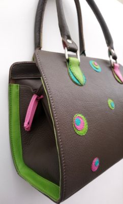 Alice Angevin, Les Sacs à M'Alice, Sac à Main Kéco coté gauche