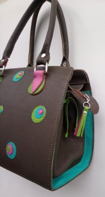 Alice Angevin, Les Sacs à M'Alice, Sac à Main Kéco coté droit