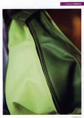 Alice Angevin, Les Sacs à M'Alice 2009 Article Presse Expression d'Ici 3