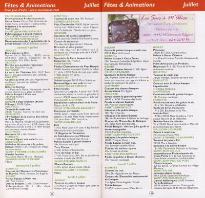 Alice Angevin, Les Sacs à M'Alice 2009 Guide PB 2