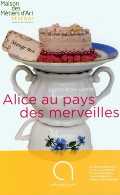 Alice Angevin, Les Sacs à M'Alice 2015 Alice aux Pays de Pezenas