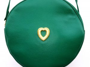 Alice Angevin Les Sacs à M'Alice Sac à Main Rond Vert près