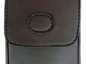 A.A.Les Sacs à M'Alice Coque à Portable IPhone 10 Moka