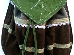 A.A.Les Sacs à M'Alice Pochette M vert olive
