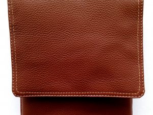 A.A.Les Sacs à M'Alice, Pochette Mynky cognac