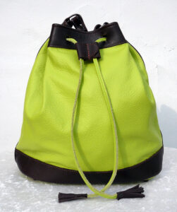 Sac à Main Marina Anis Moka, A. A,Les Sacs à M'Alice