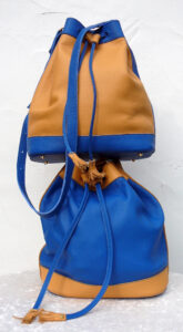 Sac à Main Marina Bleu beige x2, A. A,Les Sacs à M'Alice