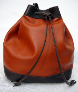 Sac à Main Marina Cognac, A. A,Les Sacs à M'Alice