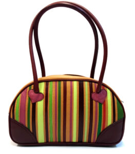 Sac à Main Tendance bandes de cuir parées, Bx,A. A,Les Sacs à M'Alice