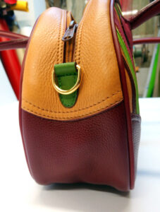 Sac à Main Tendance bandes de cuir parées, Bx,coté,A. A,Les Sacs à M'Alice