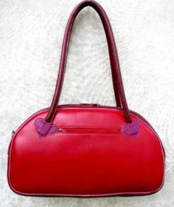 Sac à Main Tendance rouge, dos,A. A,Les Sacs à M'Alice