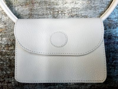 Alice Angevin, Les Sacs à M'Alice, Pochette Dehem Blanche