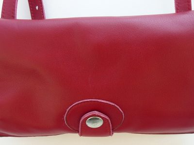 Alice Angevin, Les Sacs à M'Alice, Pochettes 3 poches Rouge