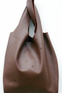 Alice Angevin, Les Sacs à M'Alice Sac à Main Pochéo Marron