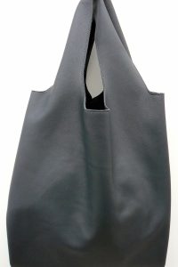 Alice Angevin, Les Sacs à M'Alice Sac à Main Pochéo Noir